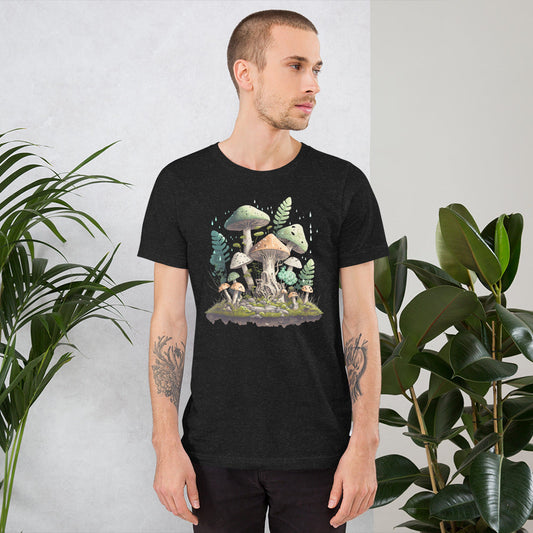 Mushroom Biome | Unisex t-shirt