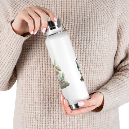 Mushroom Forest | 22oz Vacuum Insulated Bottle
