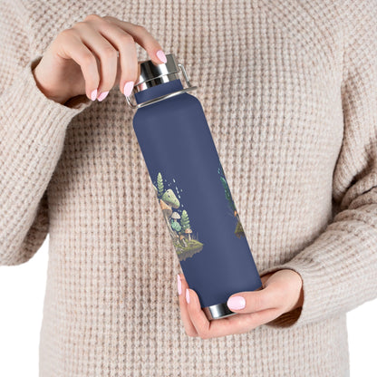 Mushroom Forest | 22oz Vacuum Insulated Bottle