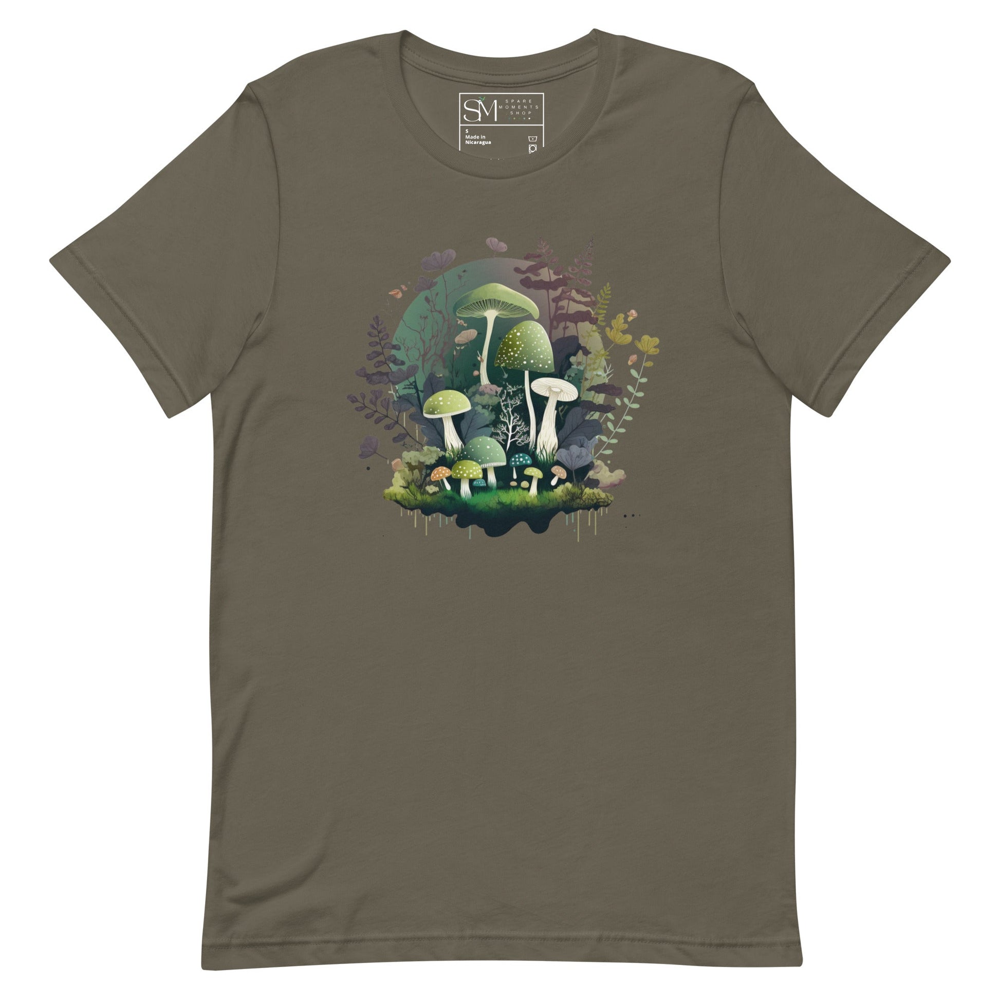 Mushroom Forest | Unisex t-shirt