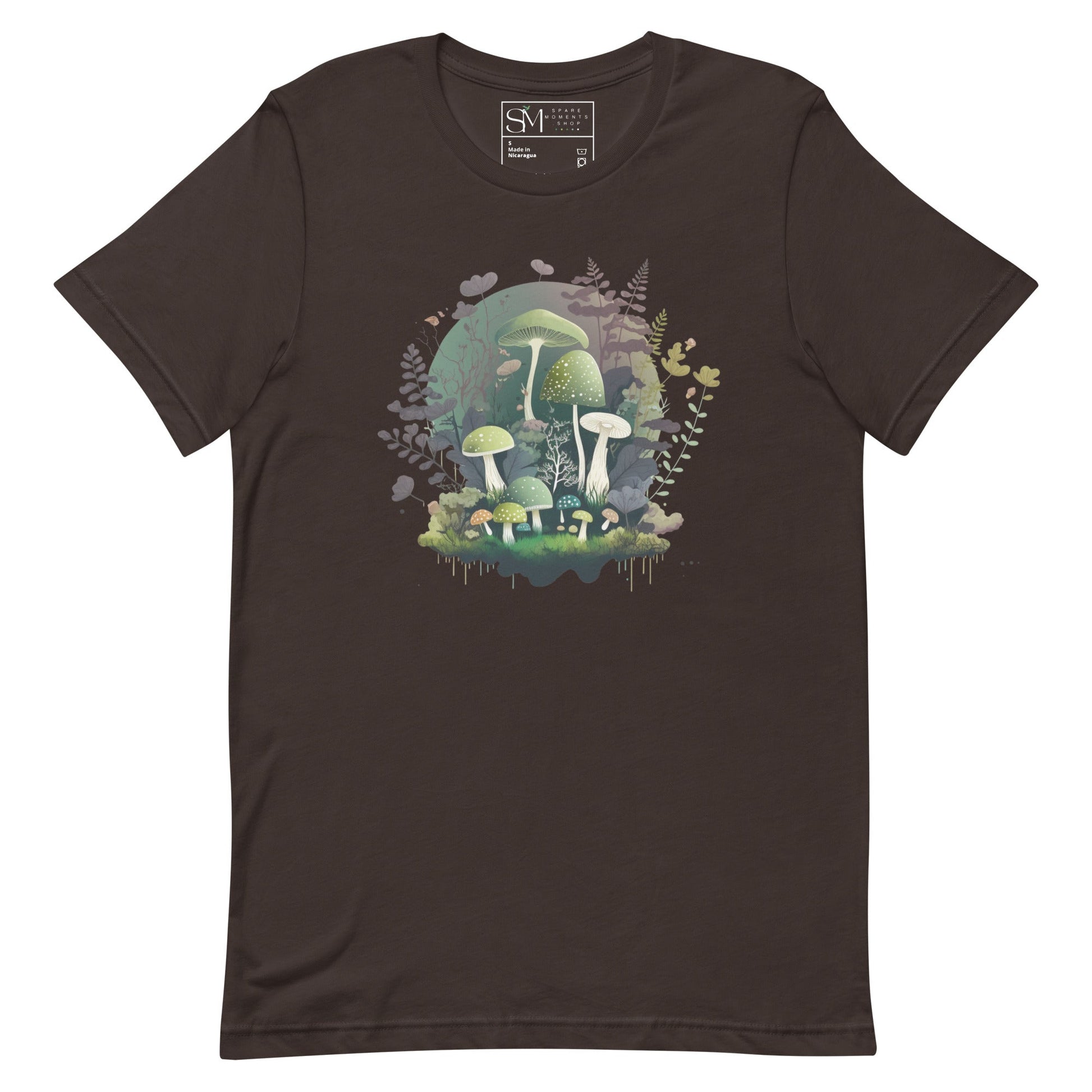 Mushroom Forest | Unisex t-shirt