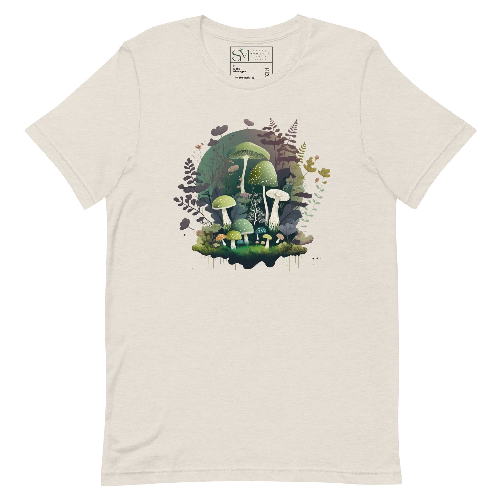 Mushroom Forest | Unisex t-shirt