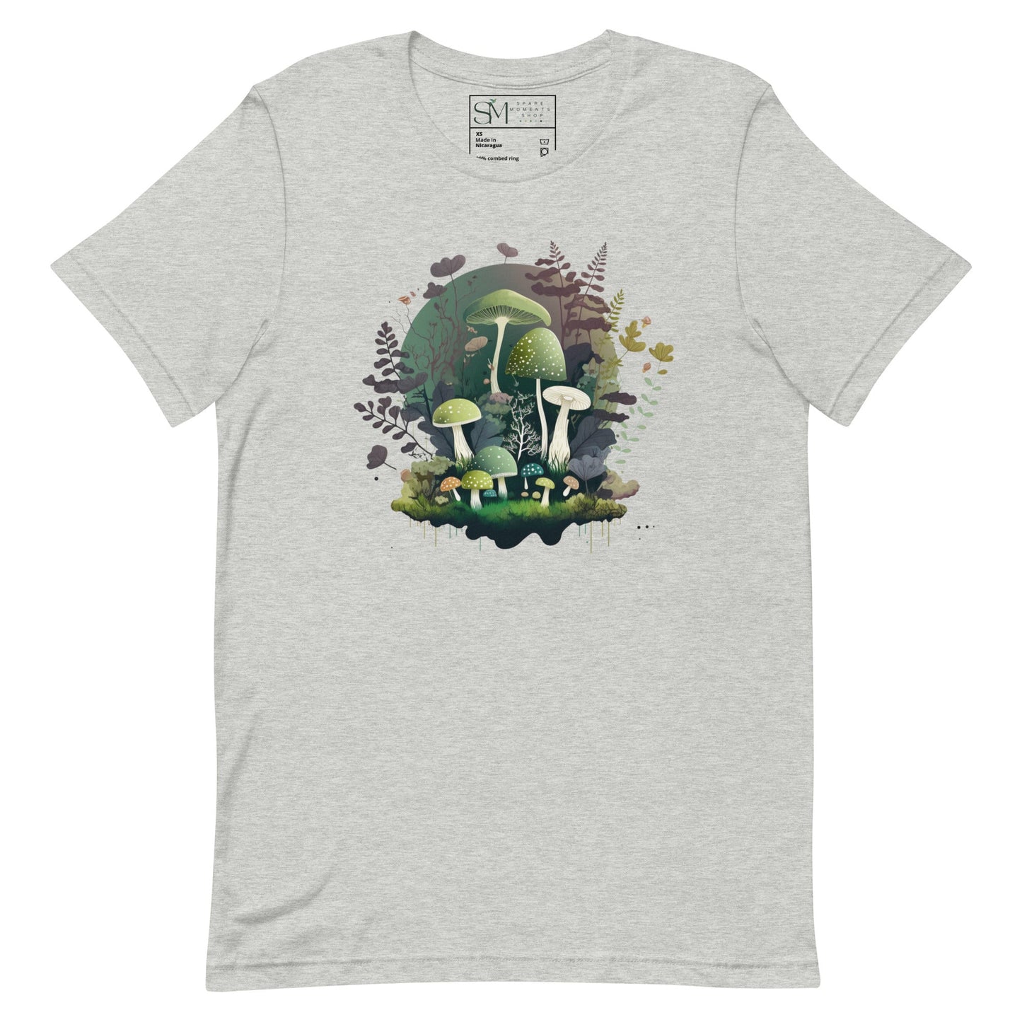 Mushroom Forest | Unisex t-shirt