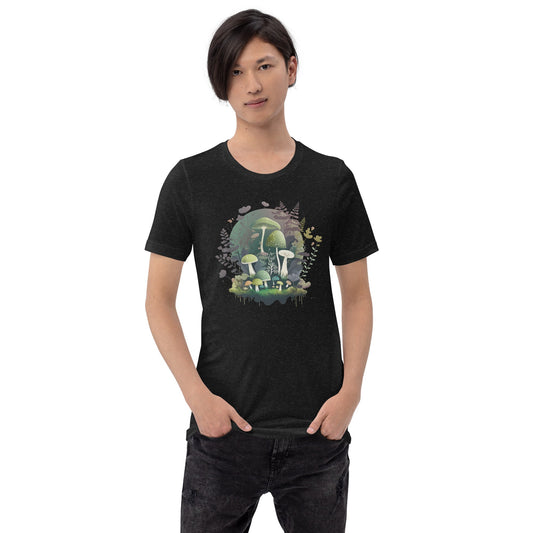 Mushroom Forest | Unisex t-shirt