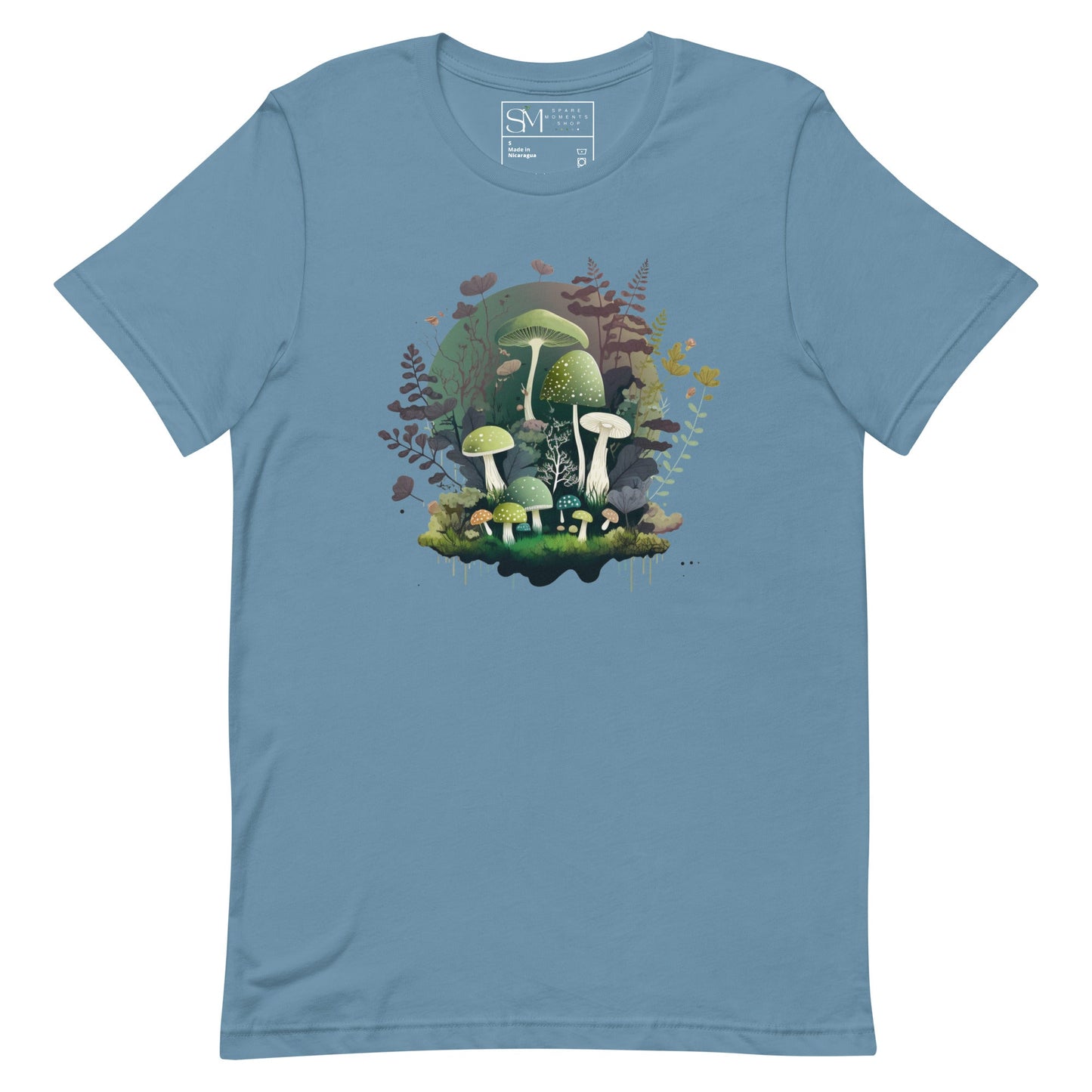 Mushroom Forest | Unisex t-shirt