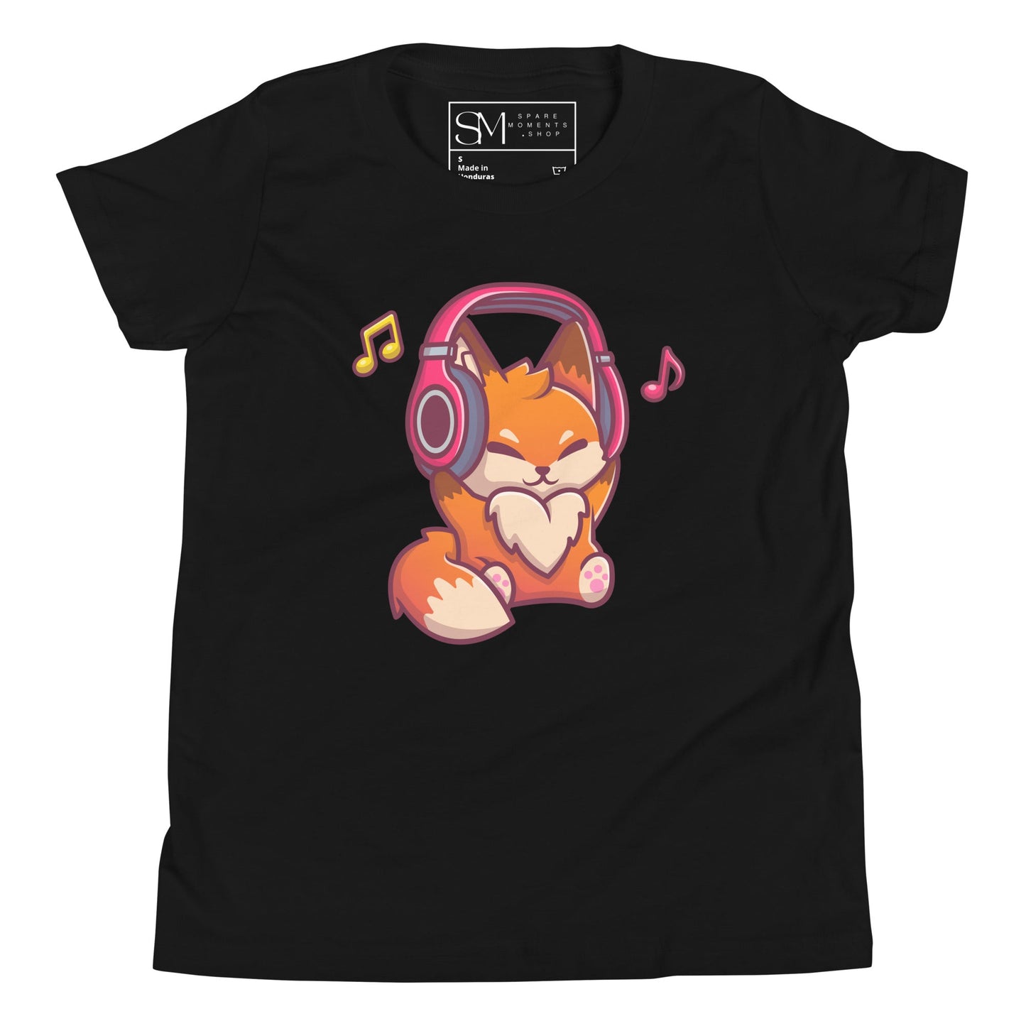 Music Fox | Youth Short Sleeve T-Shirt