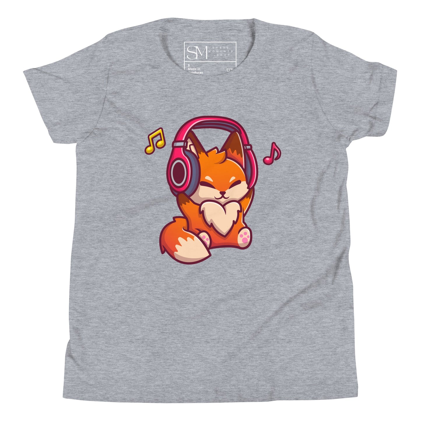 Music Fox | Youth Short Sleeve T-Shirt