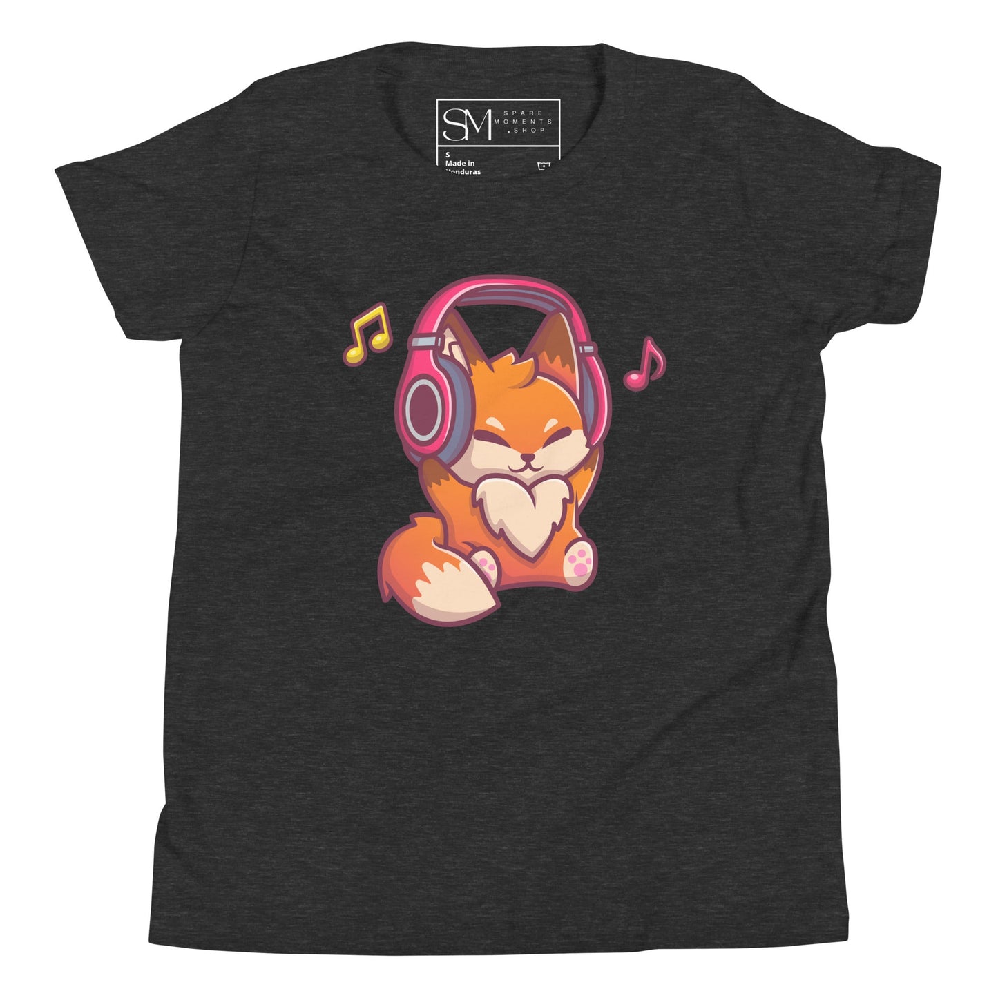 Music Fox | Youth Short Sleeve T-Shirt