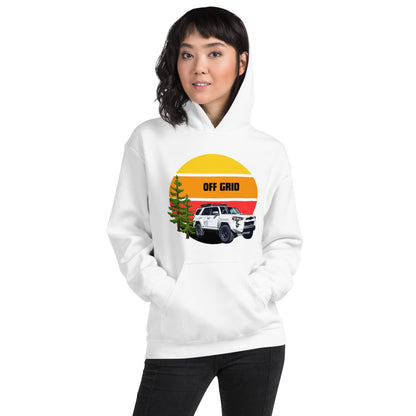 Off Grid Forest Time | Unisex Hoodie