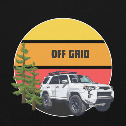 Off Grid Forest Time | Unisex Hoodie