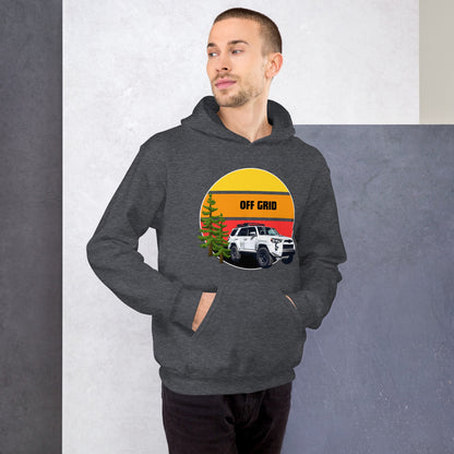 Off Grid Forest Time | Unisex Hoodie