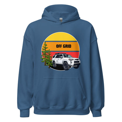 Off Grid Forest Time | Unisex Hoodie