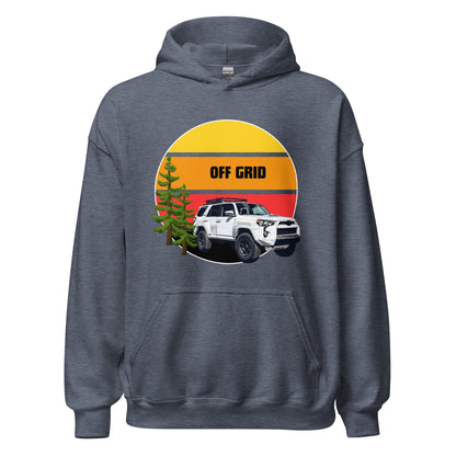 Off Grid Forest Time | Unisex Hoodie