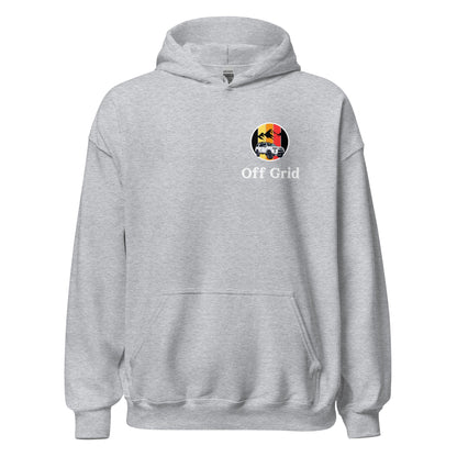 Off Grid Mountain Time | Unisex Hoodie