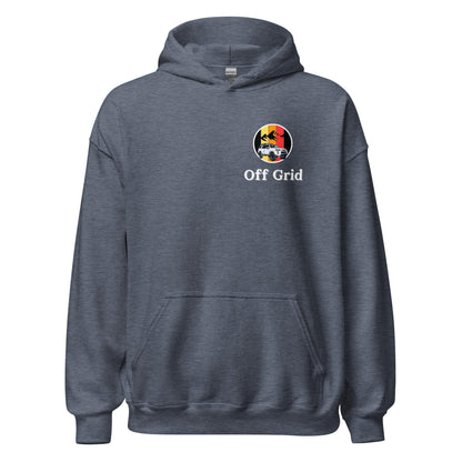Off Grid Mountain Time | Unisex Hoodie
