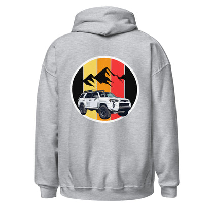 Off Grid Mountain Time | Unisex Hoodie