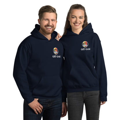 Off Grid Mountain Time | Unisex Hoodie