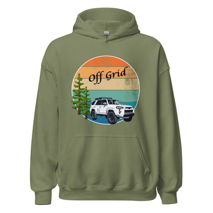 Off Grid Style | Unisex Hoodie