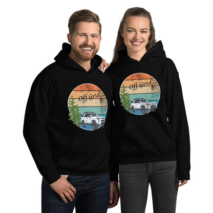 Off Grid Style | Unisex Hoodie