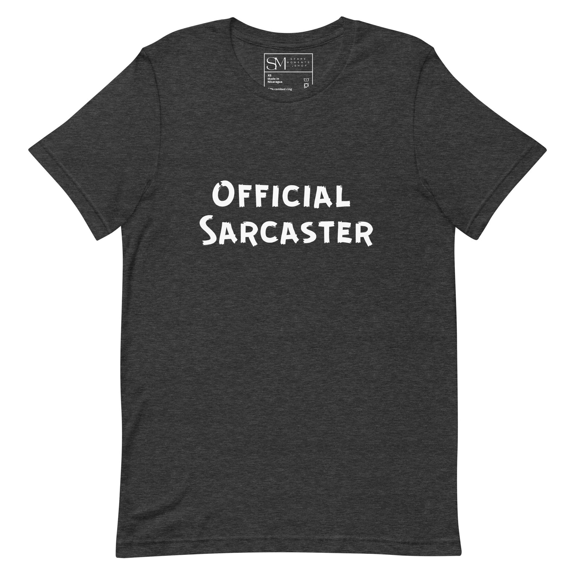 Official Sarcaster | Unisex t-shirt