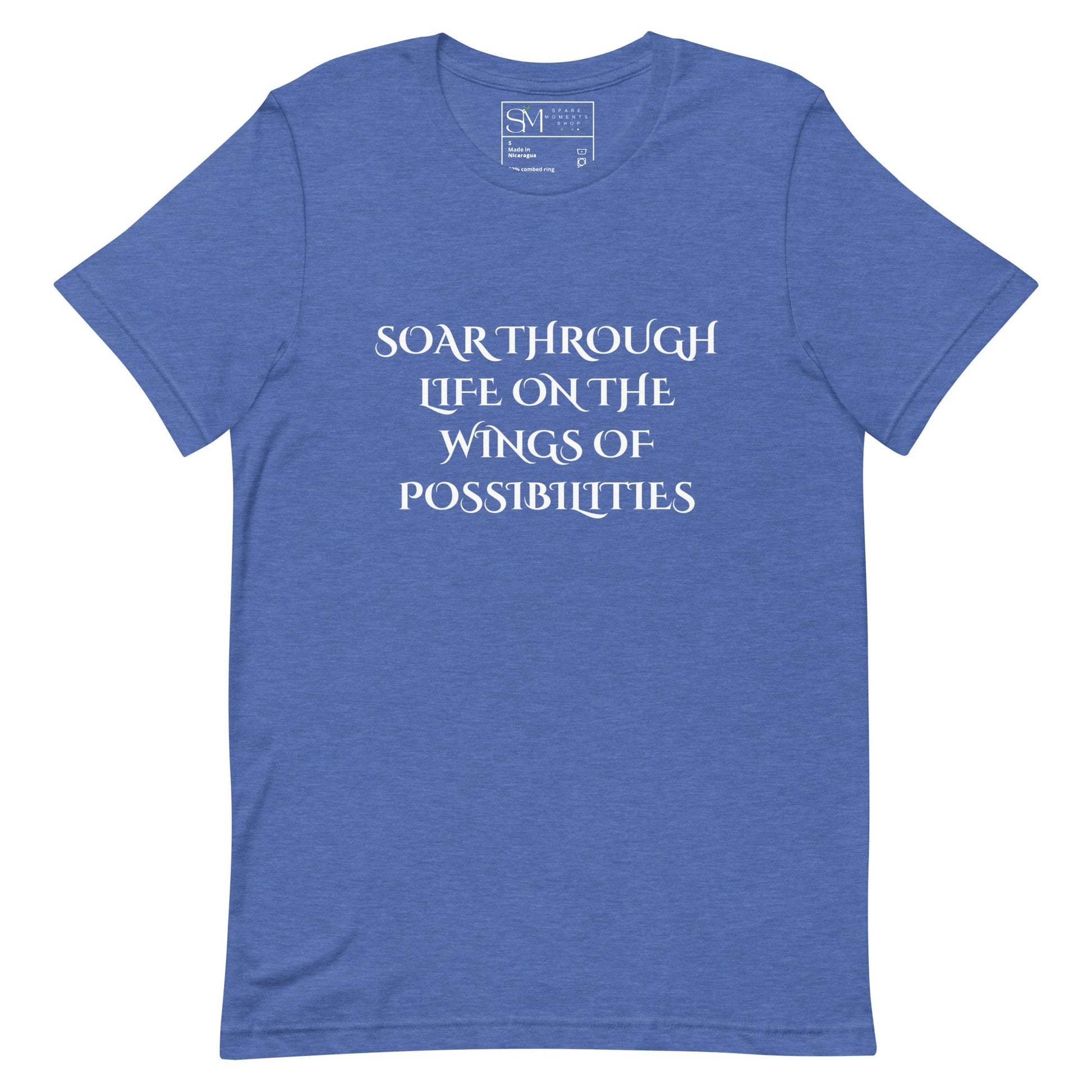 On the Wings of Possibilities | Unisex t-shirt