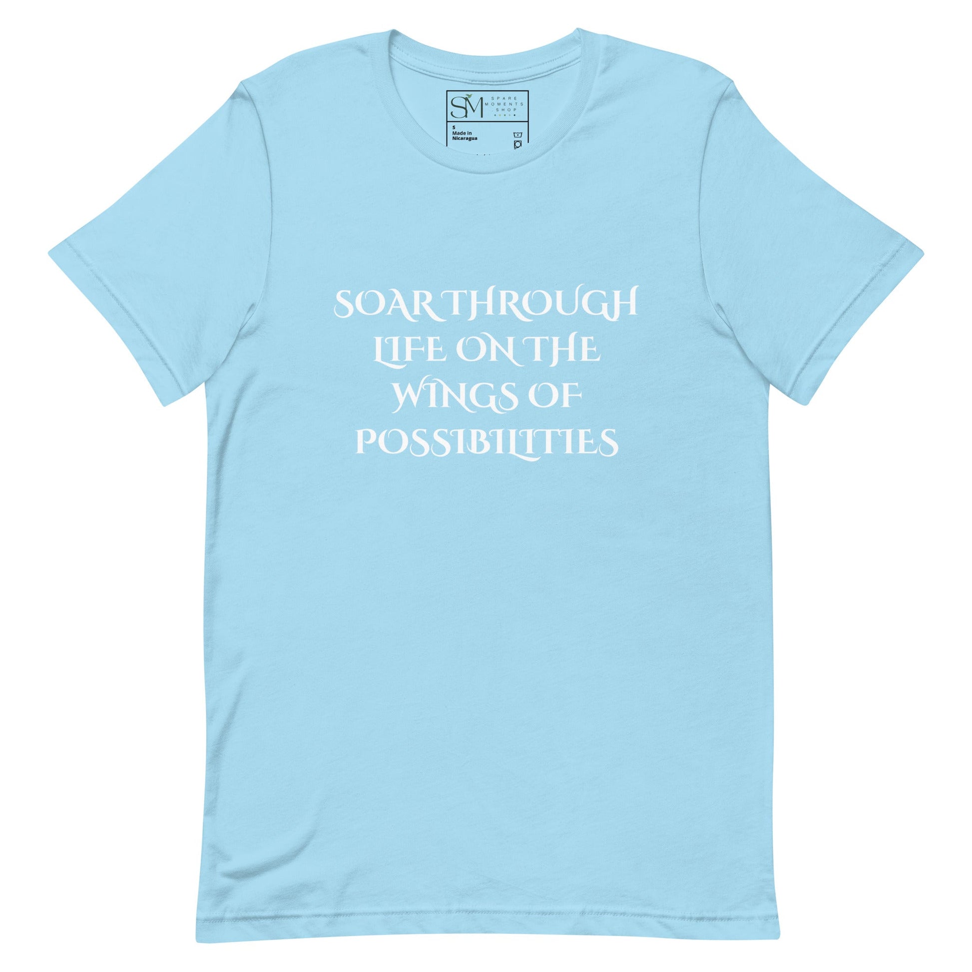 On the Wings of Possibilities | Unisex t-shirt