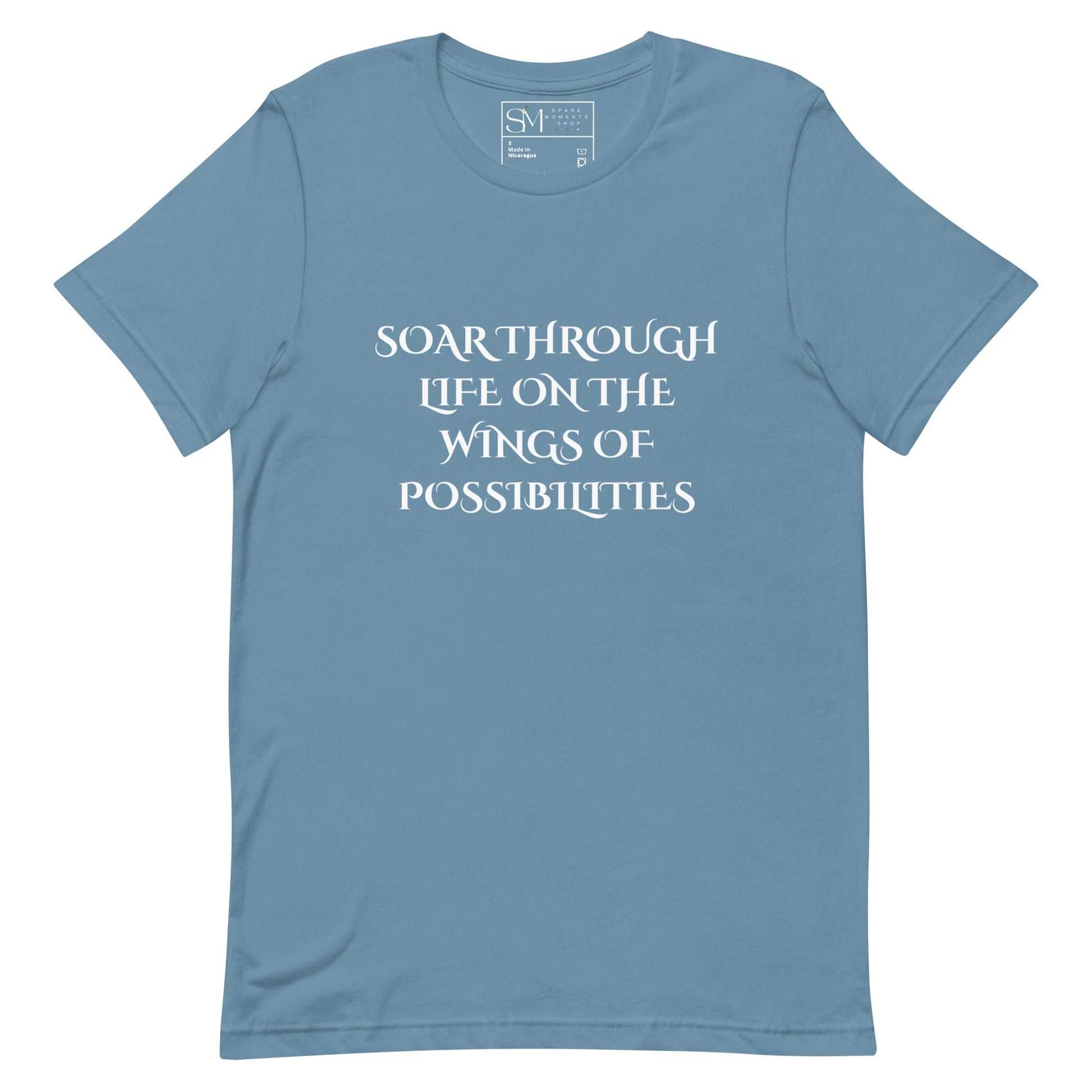 On the Wings of Possibilities | Unisex t-shirt