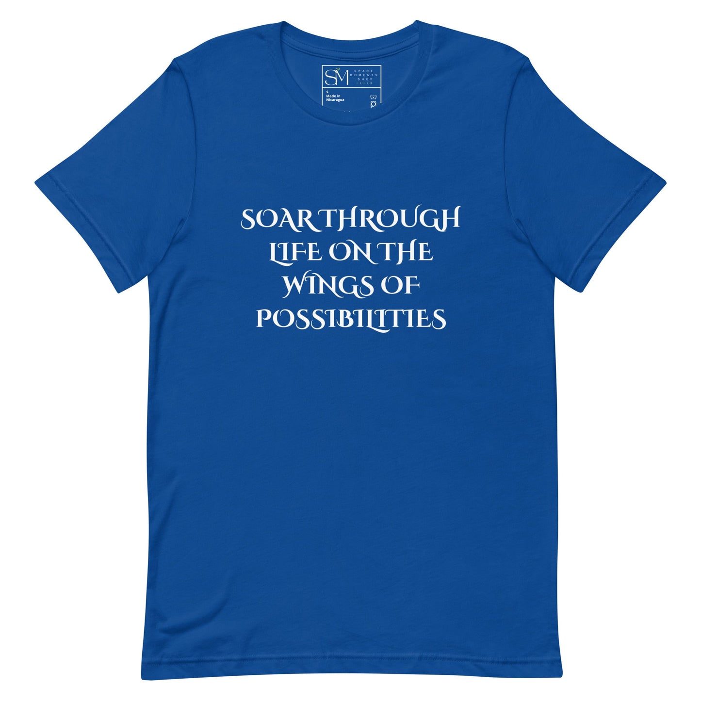 On the Wings of Possibilities | Unisex t-shirt