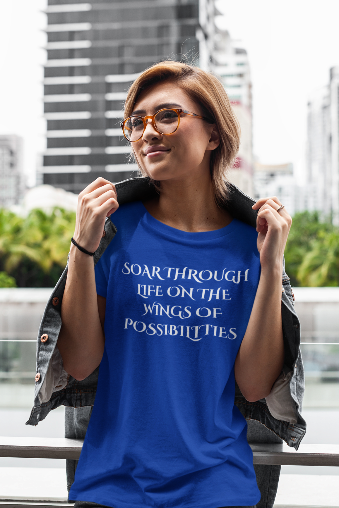 On the Wings of Possibilities | Unisex t-shirt