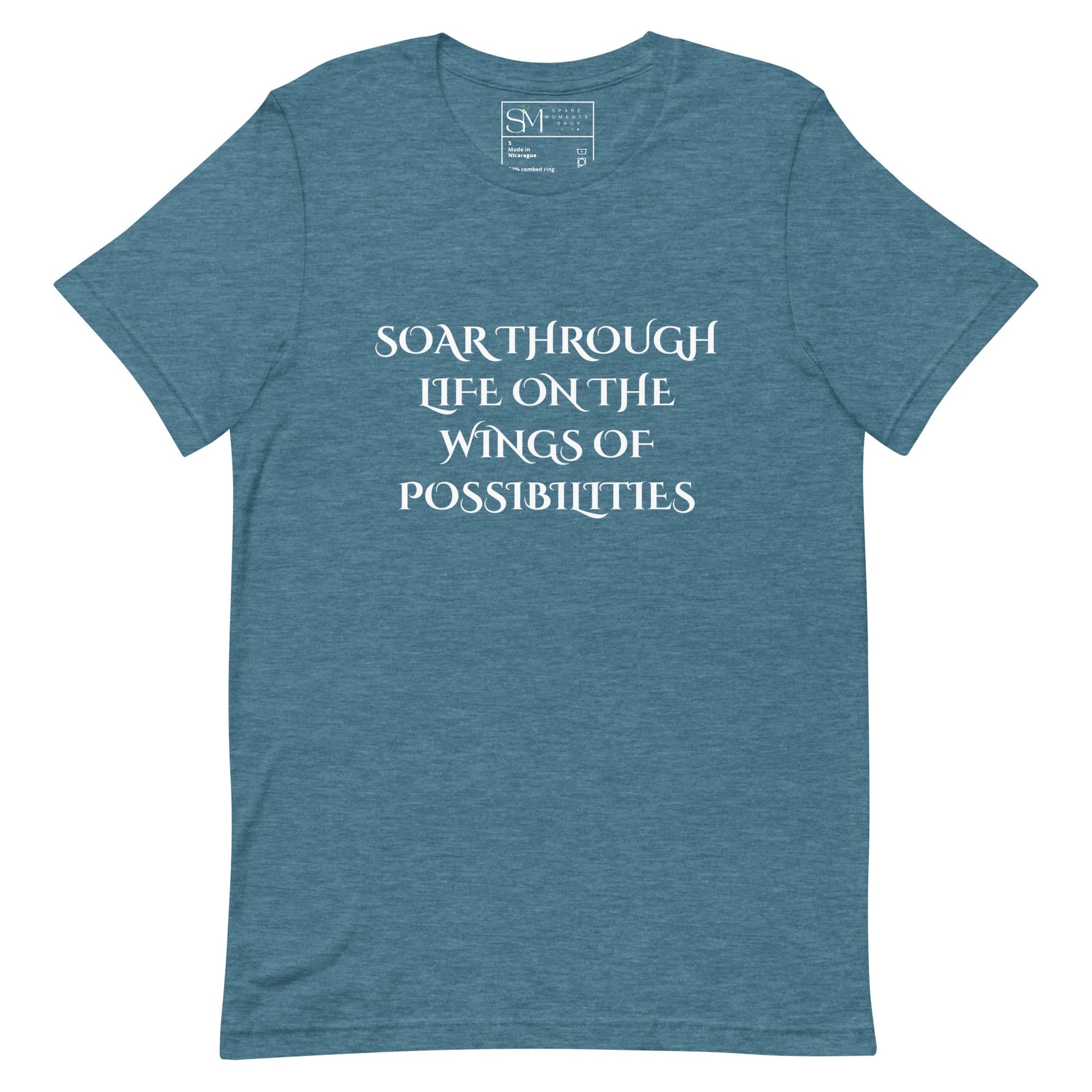 On the Wings of Possibilities | Unisex t-shirt