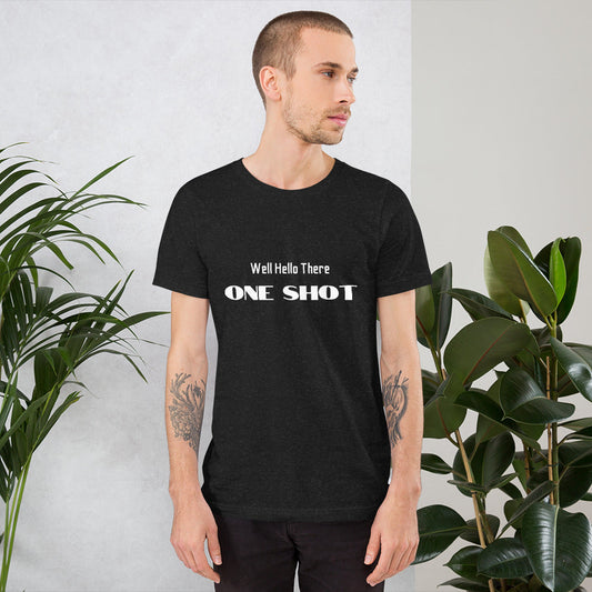 One Shot | Unisex t-shirt