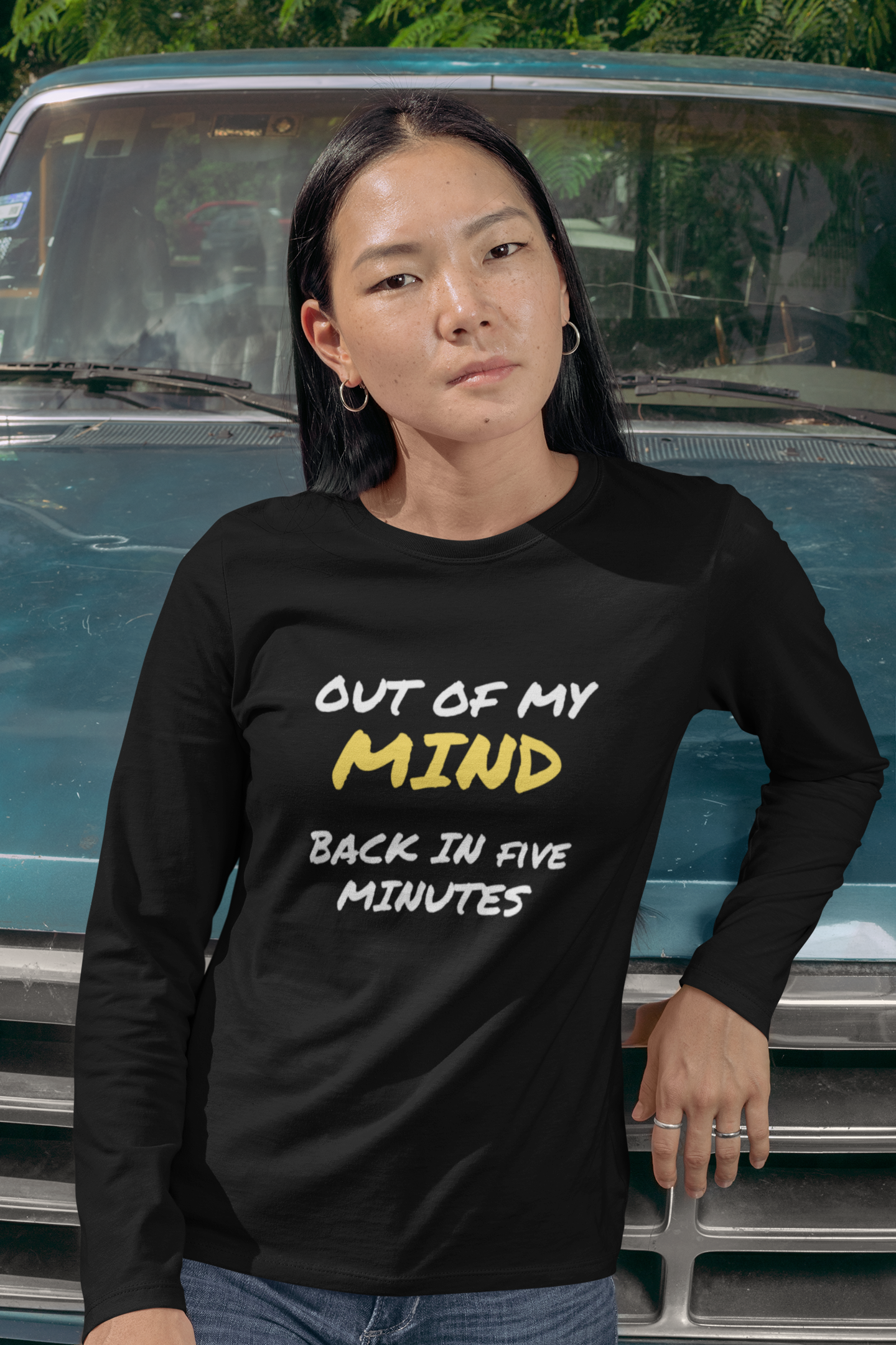 Out of My Mind | Unisex Long Sleeve Tee