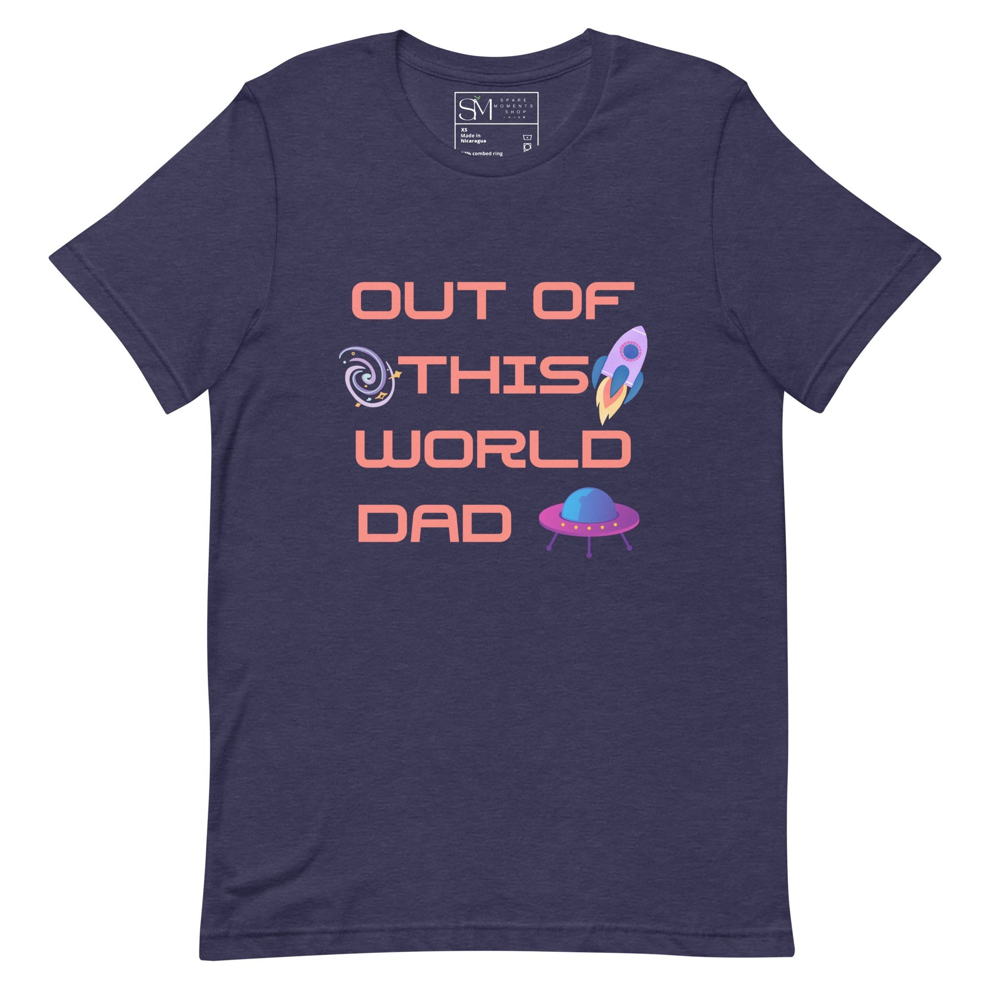 Out Of This World Dad | Unisex t-shirt