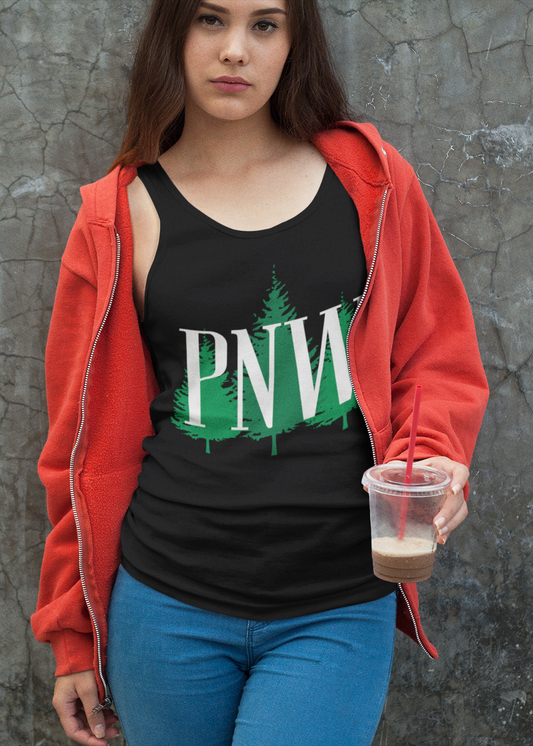 Pacific Northwest Tank Tops | PNW Graphic Clothing