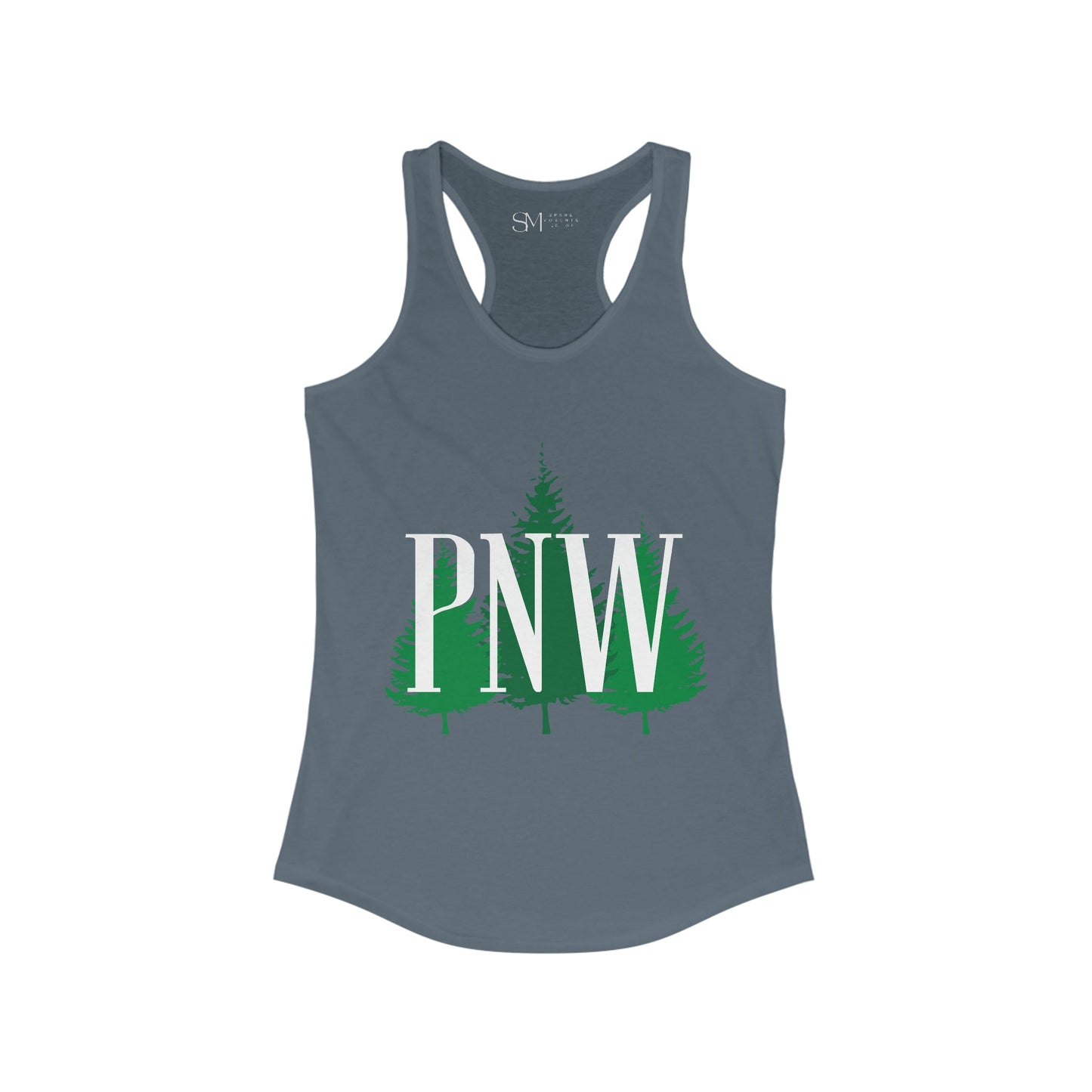 Pacific Northwest Tank Tops | PNW Graphic Clothing