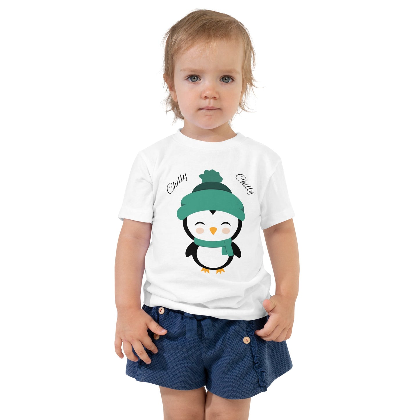 Penguin Graphic Shirts For Kids | Toddler Short Sleeve Tee