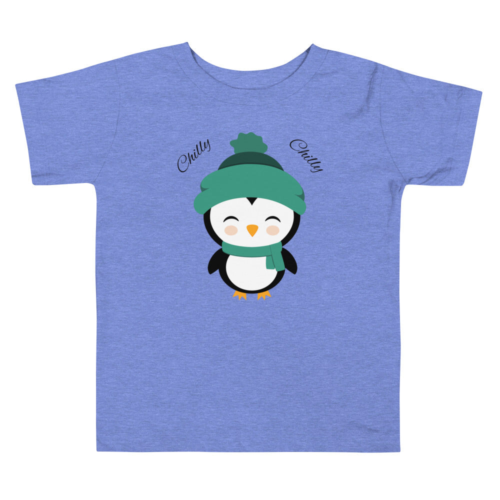 Penguin Graphic Shirts For Kids | Toddler Short Sleeve Tee