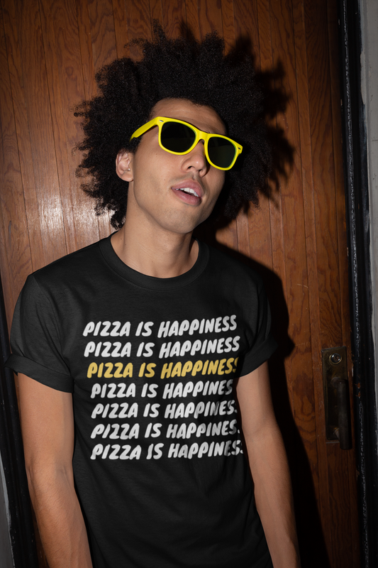 Pizza Graphic Tee | Graphic Short Sleeve Tee
