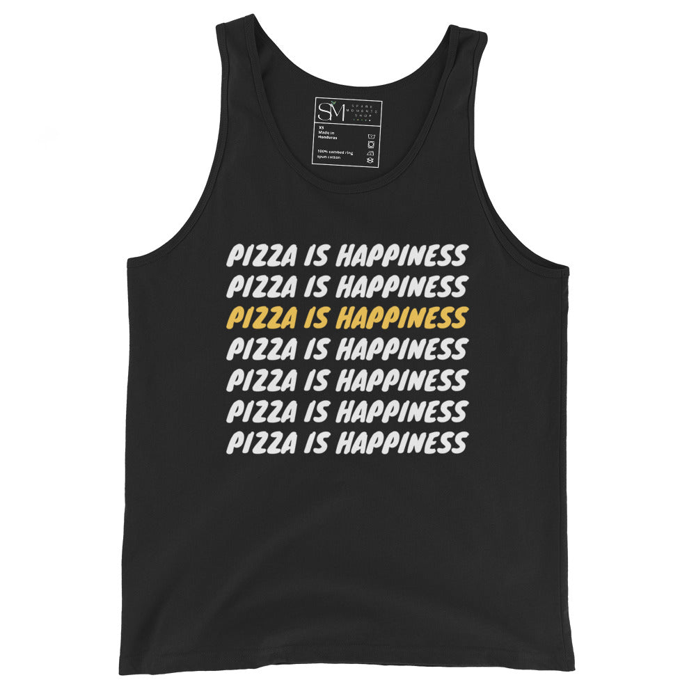 Pizza Is Happiness | Unisex Tank Top