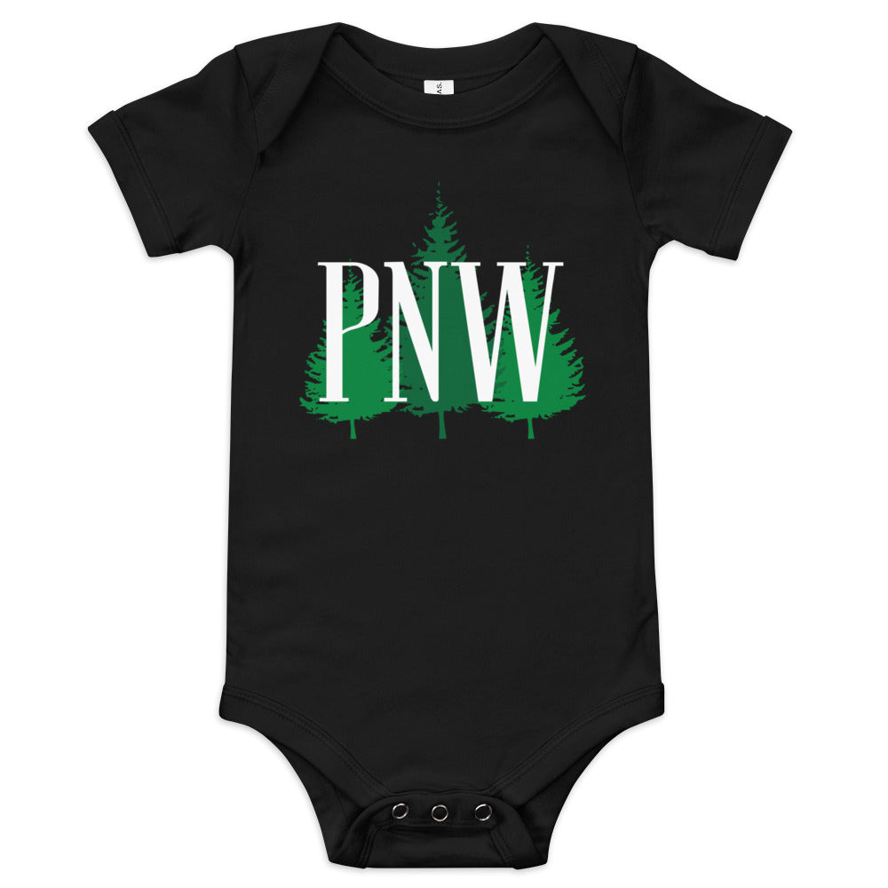 PNW | Baby short sleeve one piece