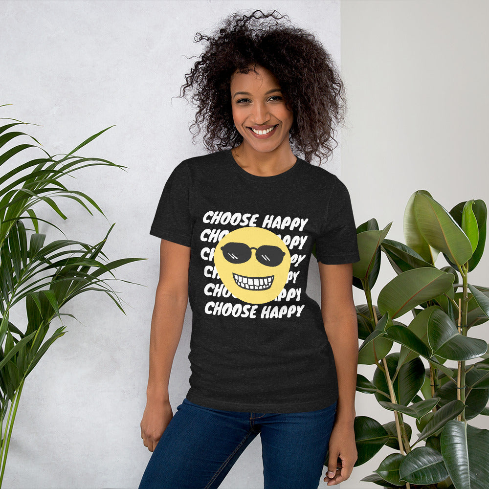 Positive Message Tee | Unisex Graphic T-Shirts