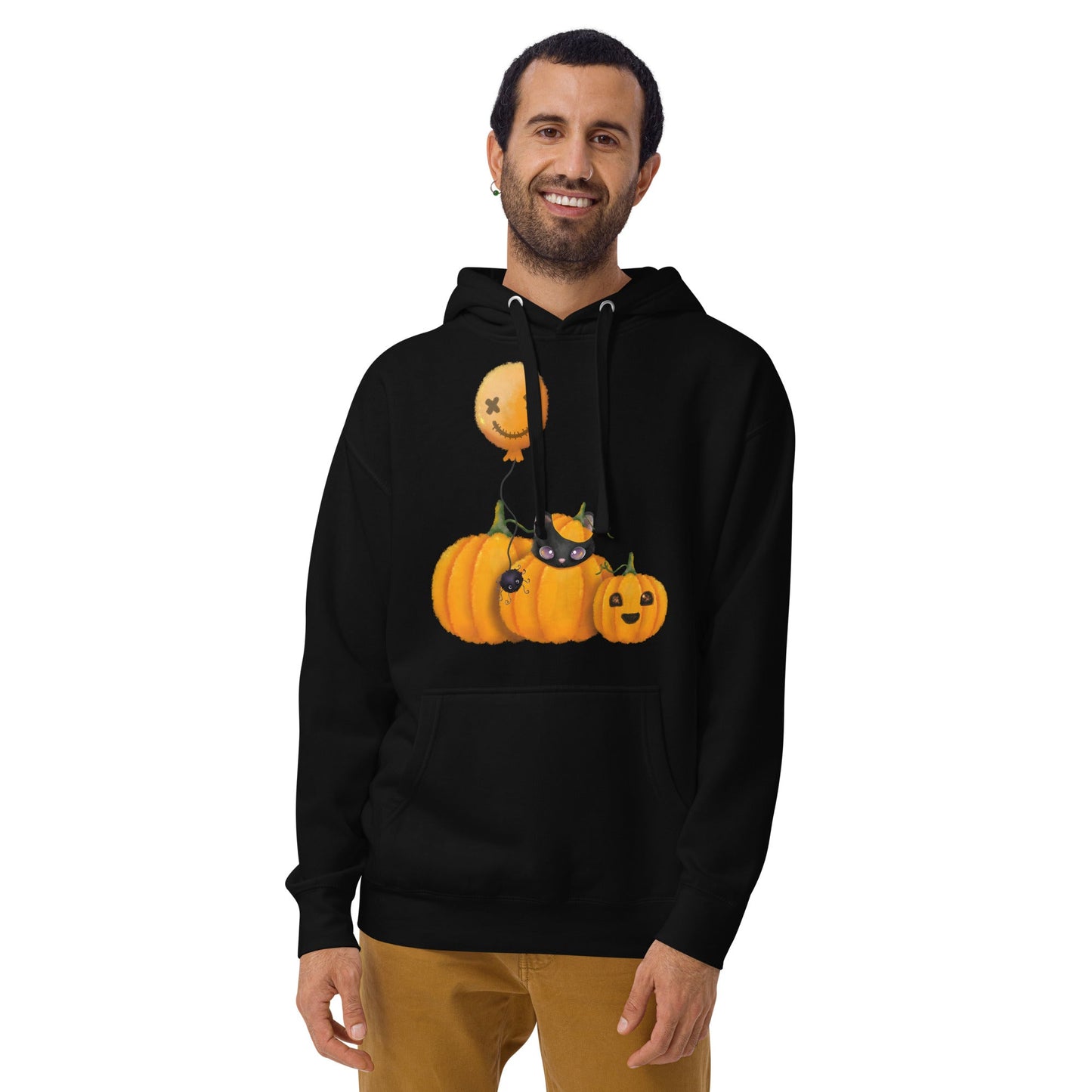 Pumpkin Hoodie | Halloween Hoodies