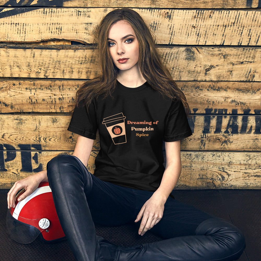 Pumpkin Spice Graphic Tee | Fun Unisex Graphic T-Shirts
