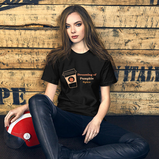 Pumpkin Spice Graphic Tee | Fun Unisex Graphic T-Shirts