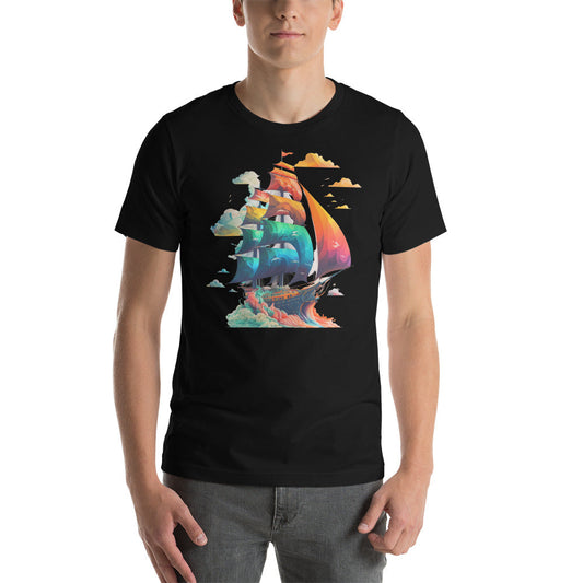 Sailing Through The Clouds | Unisex t-shirt