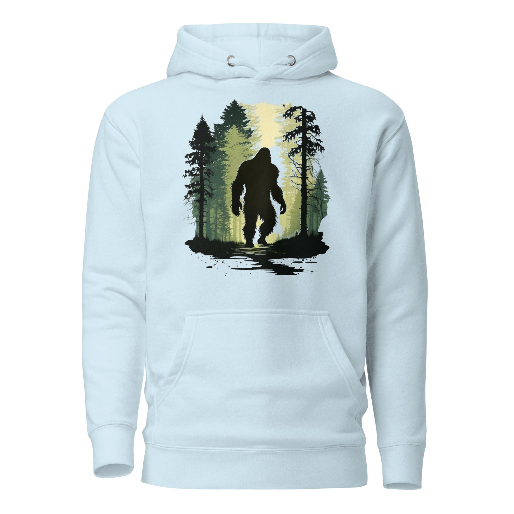 Sasquatch Hooded Sweatshirts | Premium Unisex Hoodie