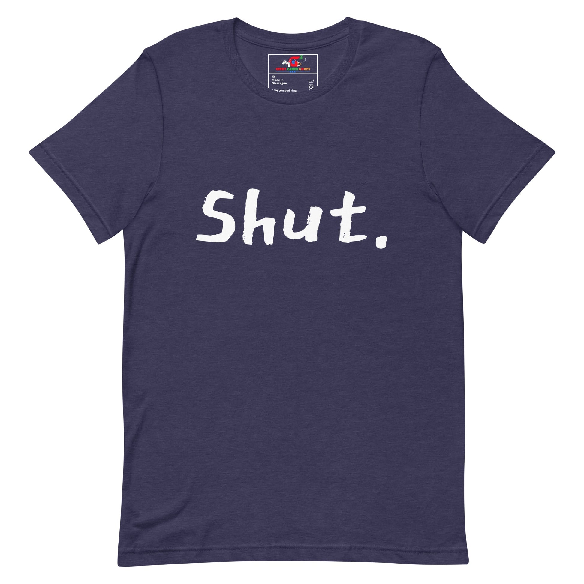 SHUT | Unisex t-shirt