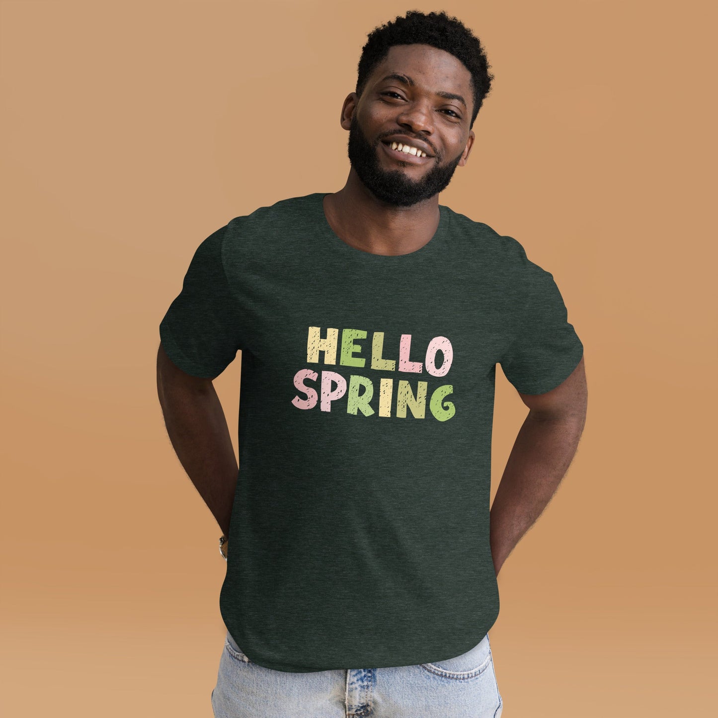 Simple Hello Spring | Unisex t-shirt