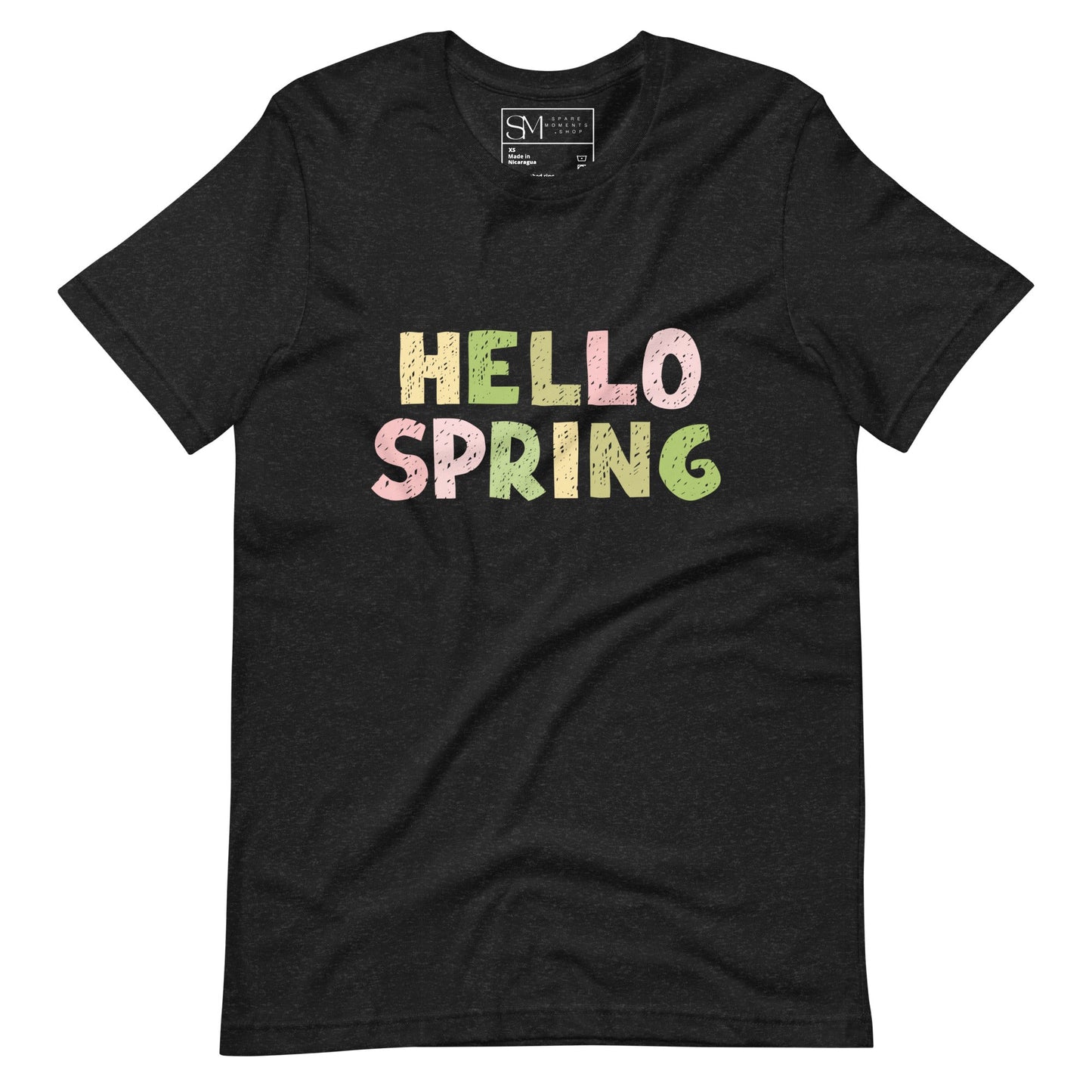 Simple Hello Spring | Unisex t-shirt