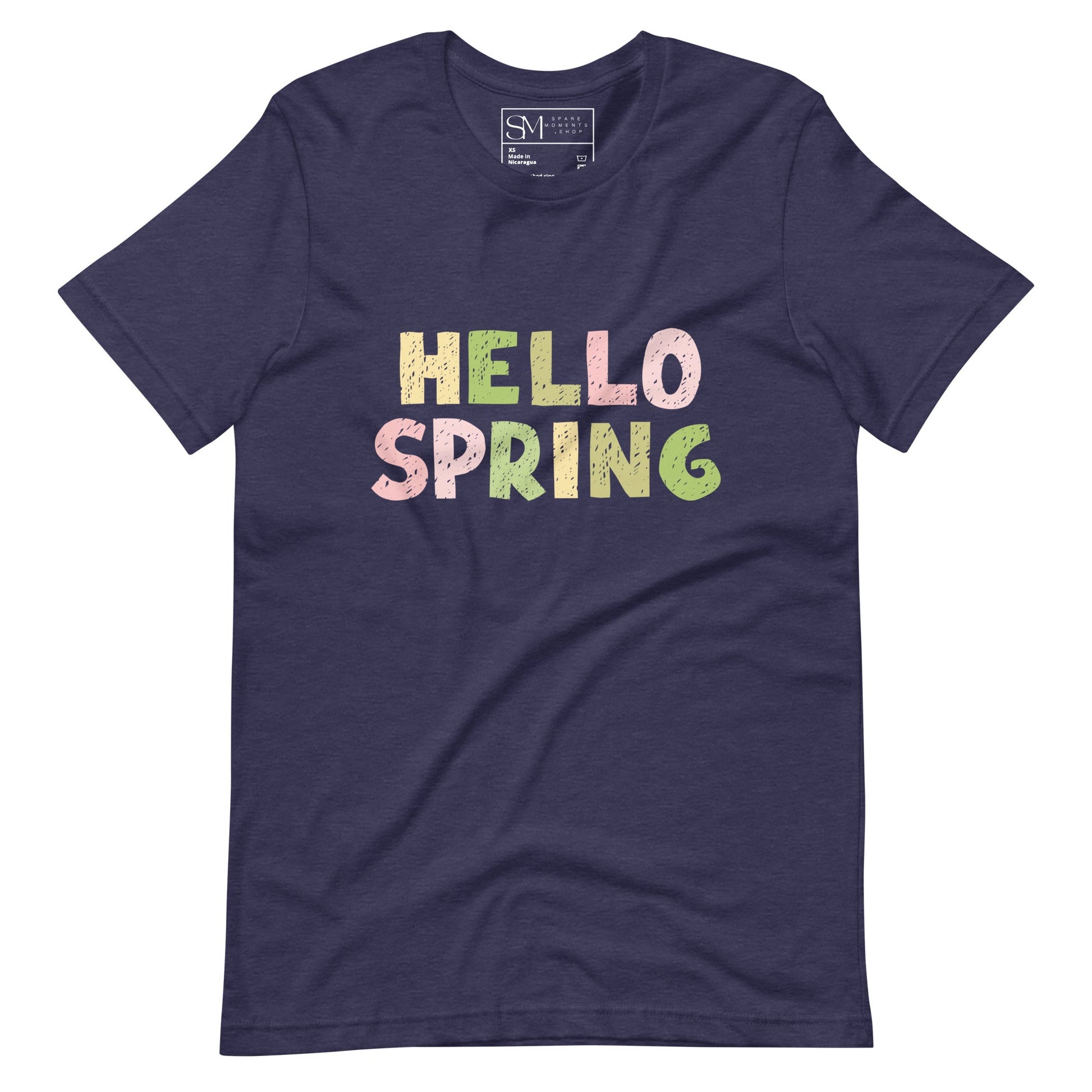 Simple Hello Spring | Unisex t-shirt